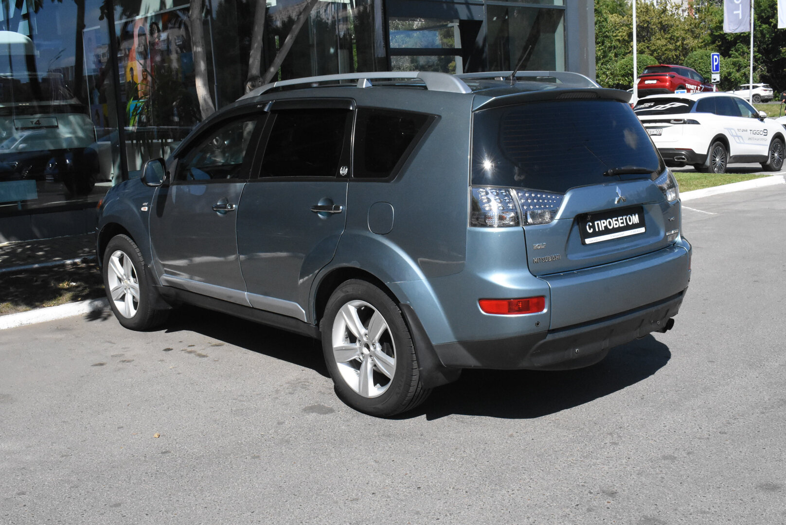 Mitsubishi Outlander, II 3.0 AT (220 л.с.) 4WD 2007