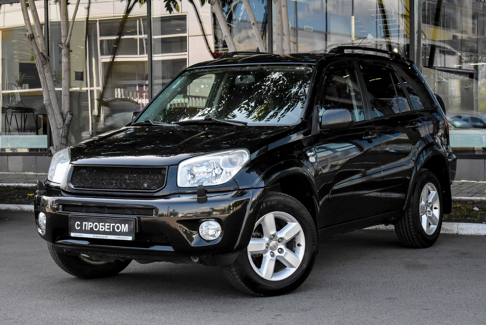 Toyota RAV4, II (XA20) Рестайлинг 2.0 AT (150 л.с.) 4WD 2003