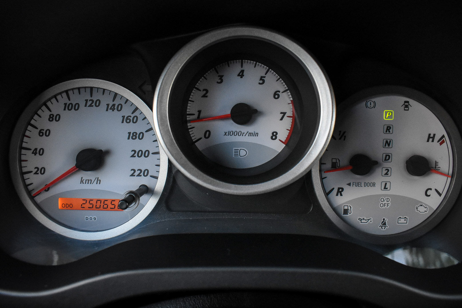 Toyota RAV4, II (XA20) Рестайлинг 2.0 AT (150 л.с.) 4WD 2003