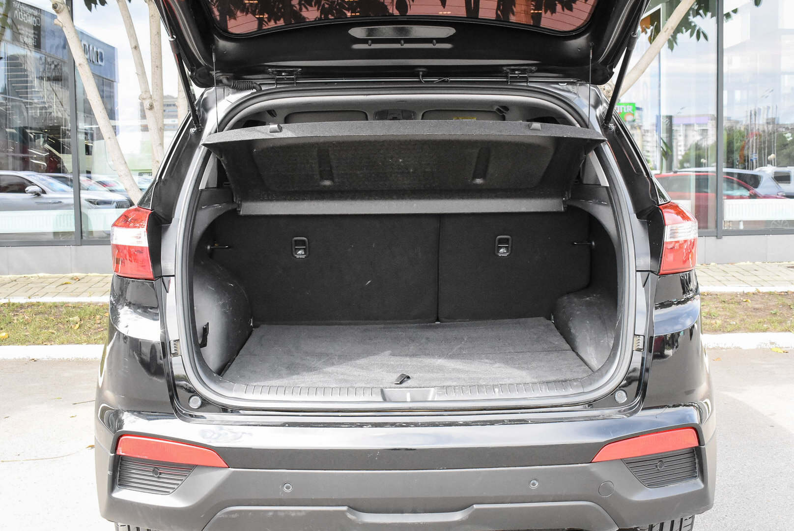 Hyundai Creta, I 1.6 AT (123 л.с.) 2019