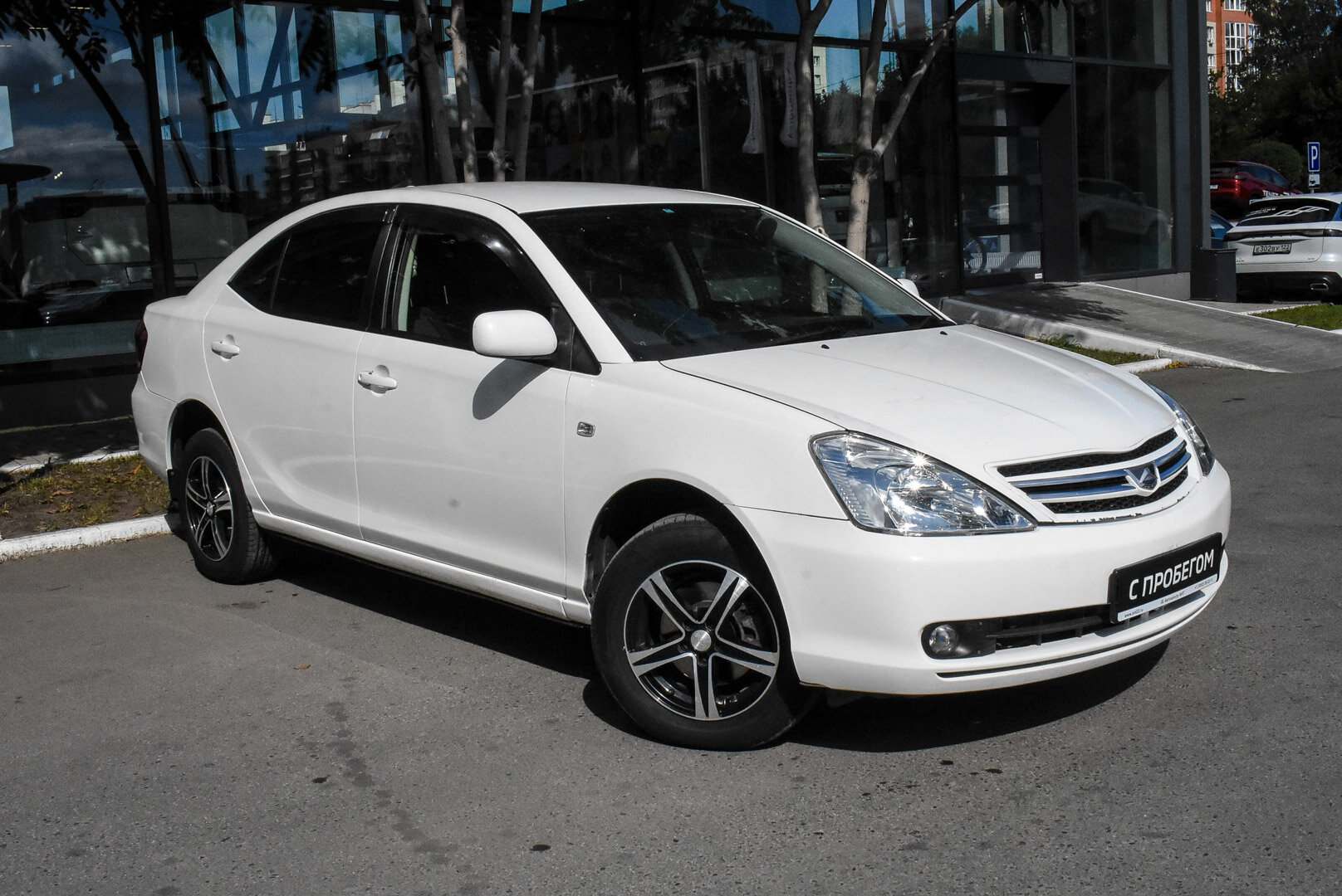 Toyota Allion, I Рестайлинг 1.8 AT (125 л.с.) 4WD 2005
