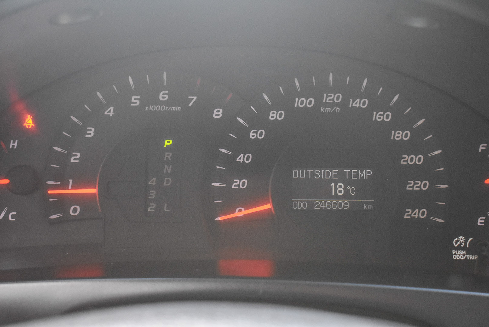 Toyota Camry, VI (XV40) 2.4 AT (167 л.с.) 2008