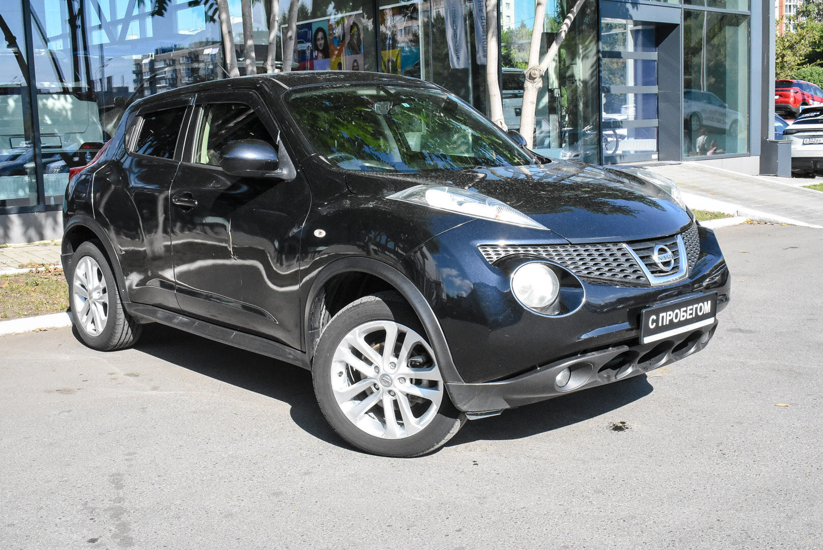 Nissan Juke, I 1.5 CVT (114 л.с.) 2012