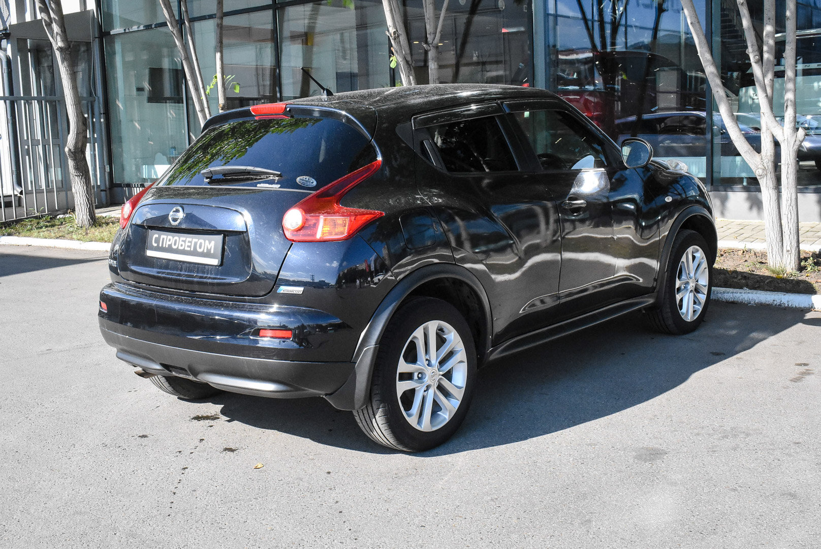 Nissan Juke, I 1.5 CVT (114 л.с.) 2012