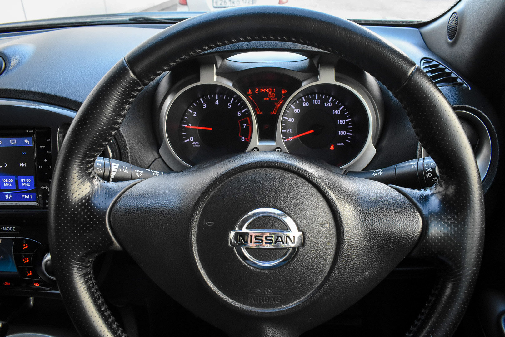 Nissan Juke, I 1.5 CVT (114 л.с.) 2012