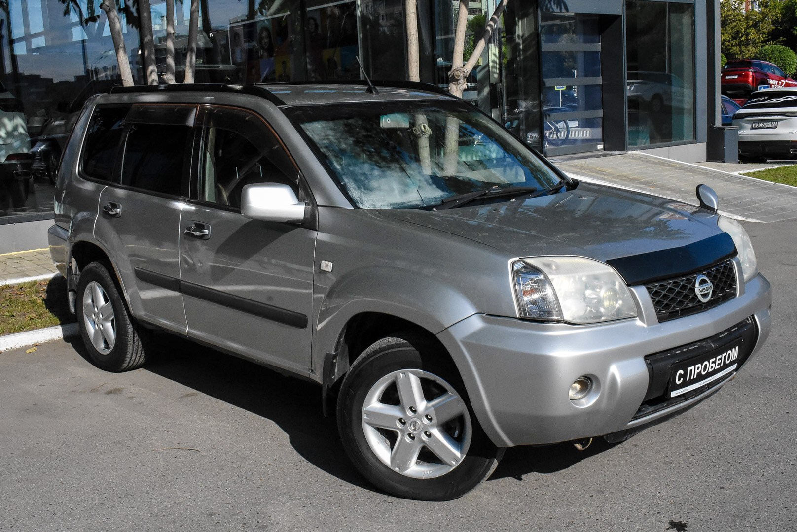 Nissan X-Trail, I Рестайлинг 2.0 AT (150 л.с.) 4WD 2004