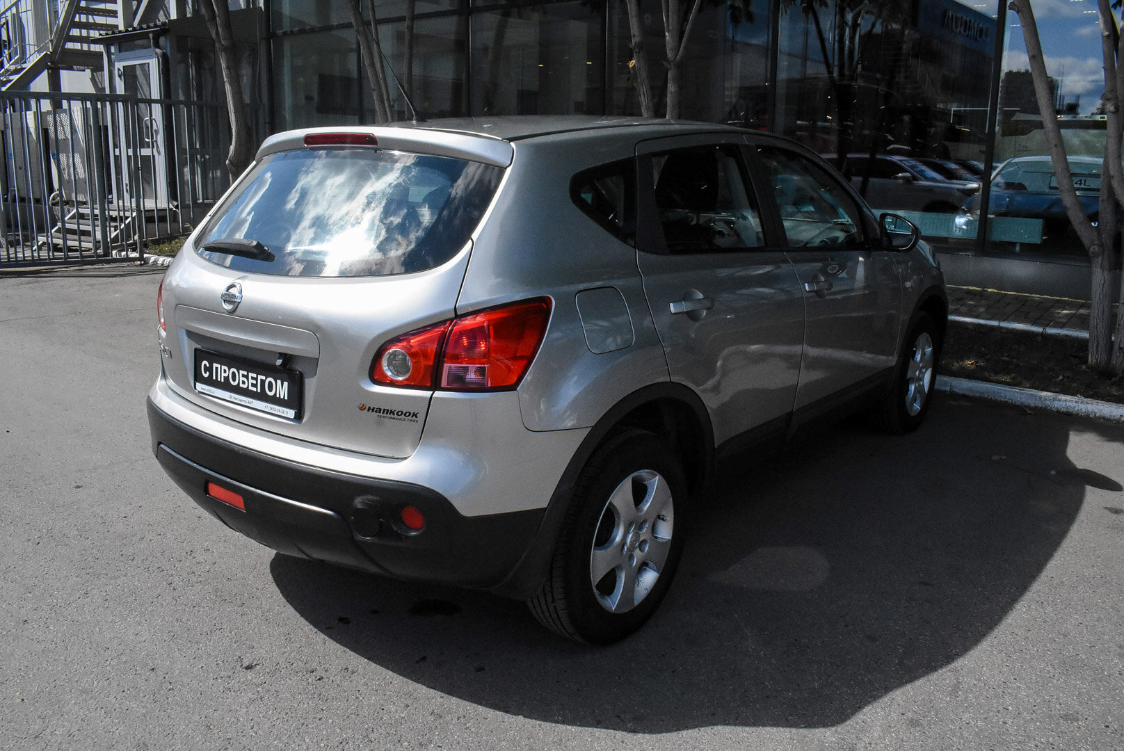 Nissan Qashqai, I 2.0 CVT (141 л.с.) 4WD 2007
