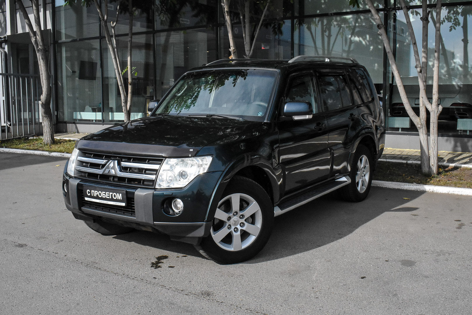 Mitsubishi Pajero, IV 3.2d AT (165 л.с.) 4WD 2008