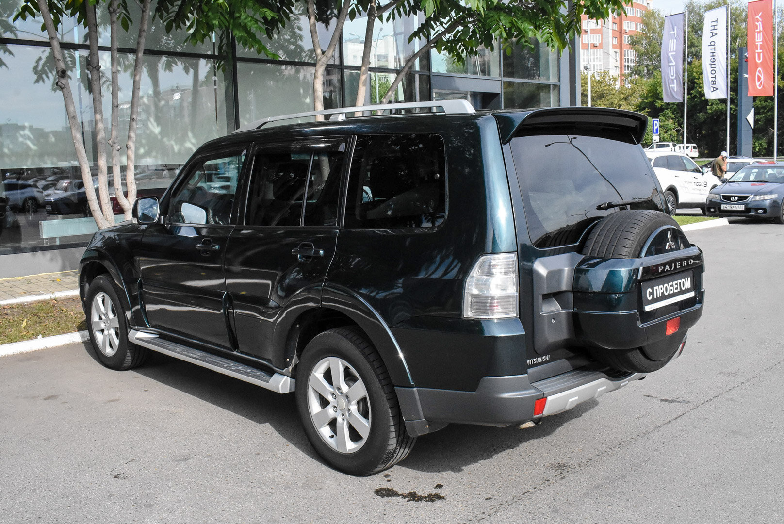 Mitsubishi Pajero, IV 3.2d AT (165 л.с.) 4WD 2008