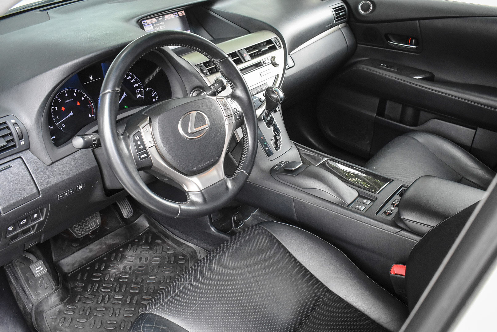 Lexus RX, III Рестайлинг 350 3.5 AT (277 л.с.) 4WD 2012