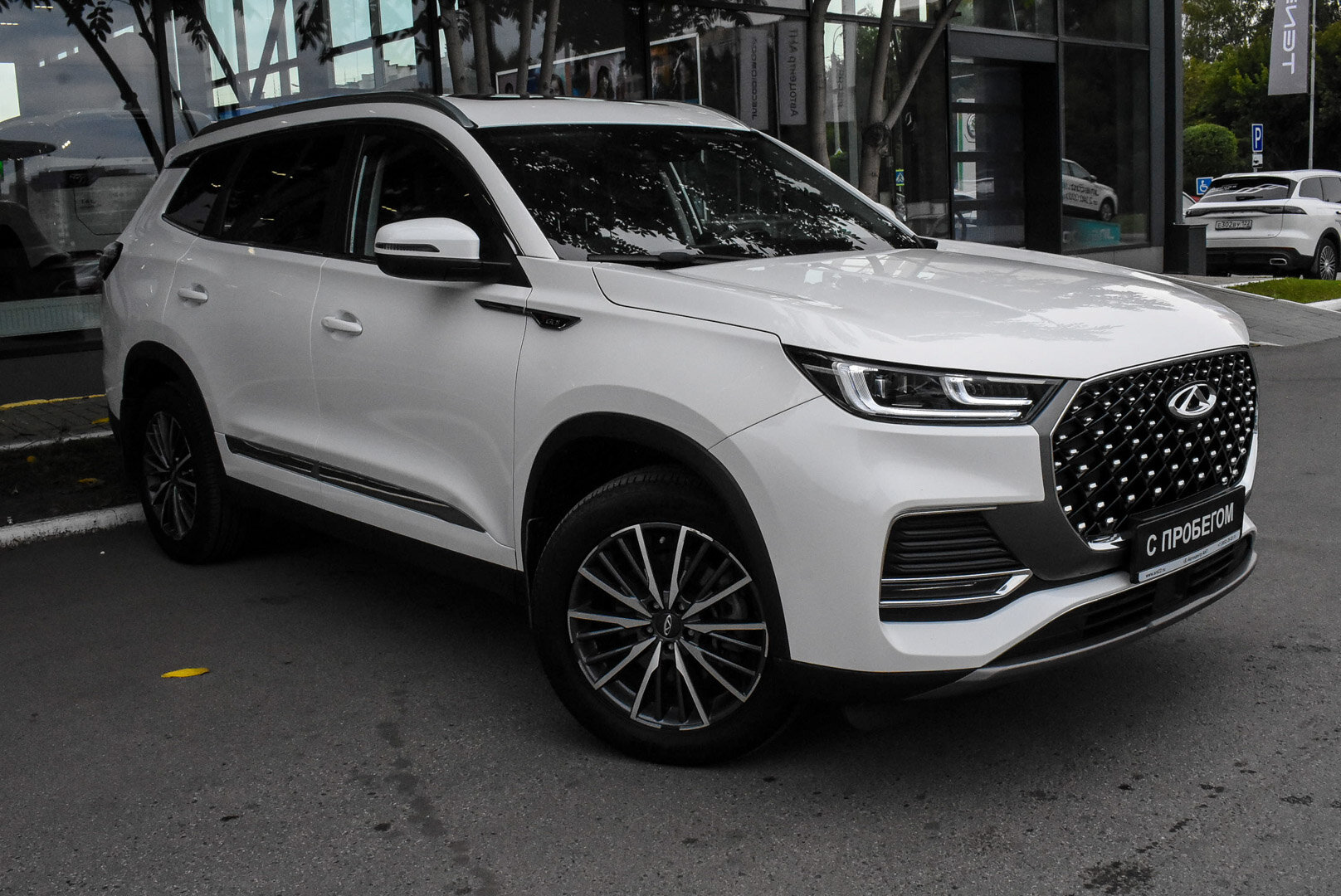 Chery Tiggo 8 Pro Max, I 2.0 AMT (197 л.с.) 4WD 2023