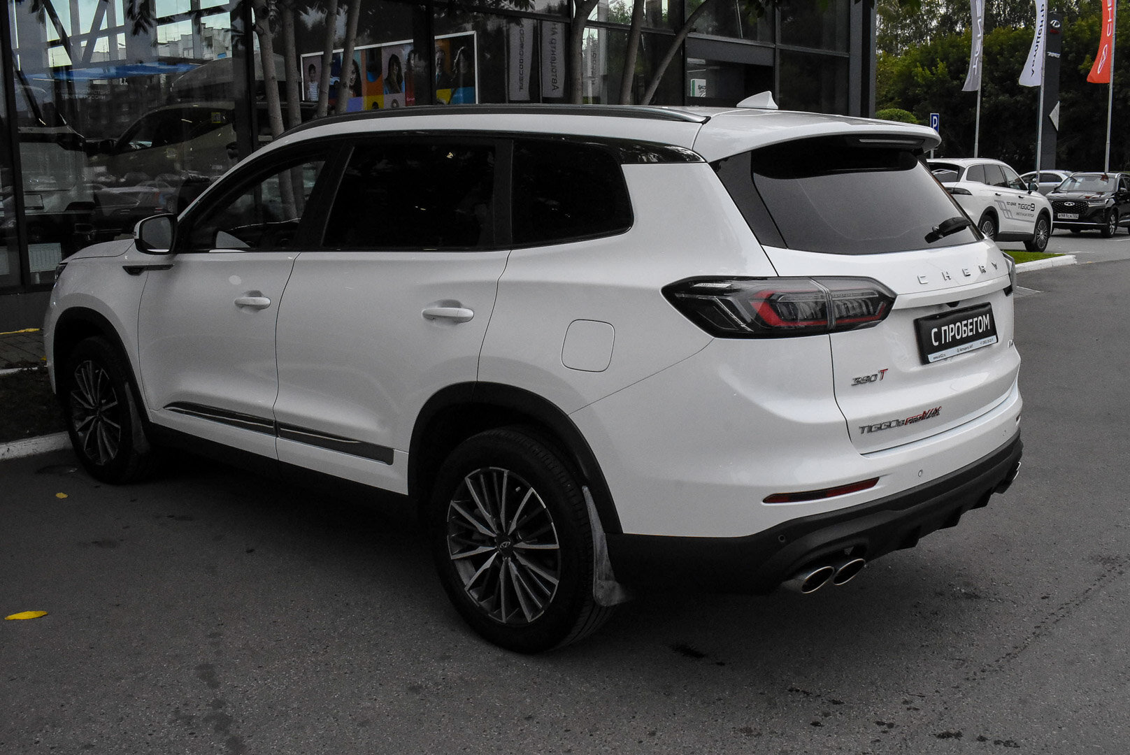 Chery Tiggo 8 Pro Max, I 2.0 AMT (197 л.с.) 4WD 2023