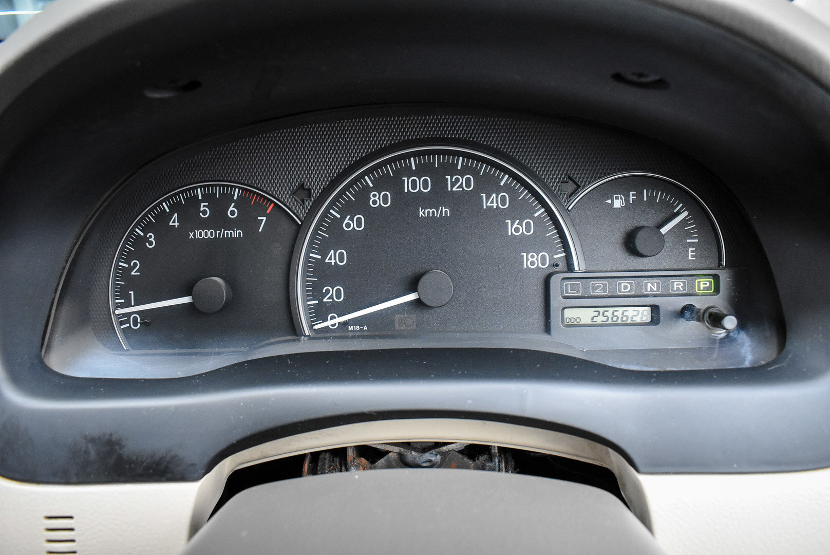 Toyota Ipsum, II (M20) Рестайлинг 2.4 AT (160 л.с.) 2007