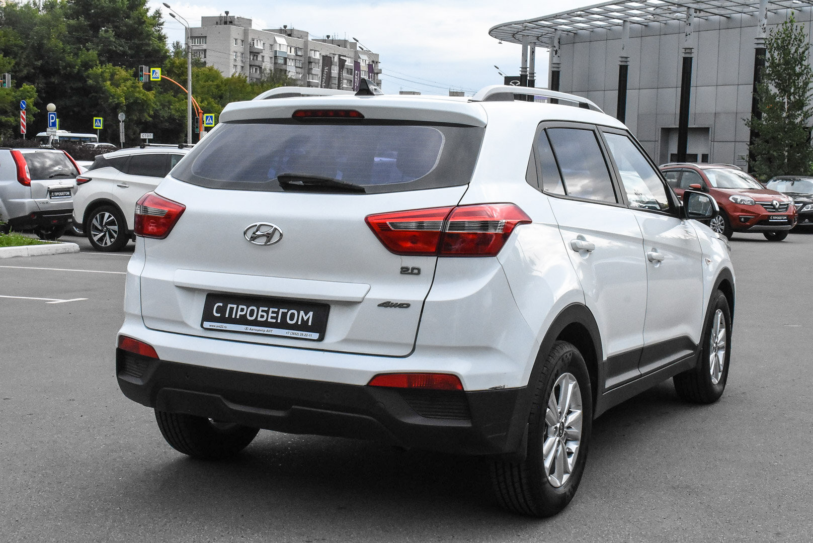 Hyundai Creta, I 2.0 AT (150 л.с.) 4WD 2017