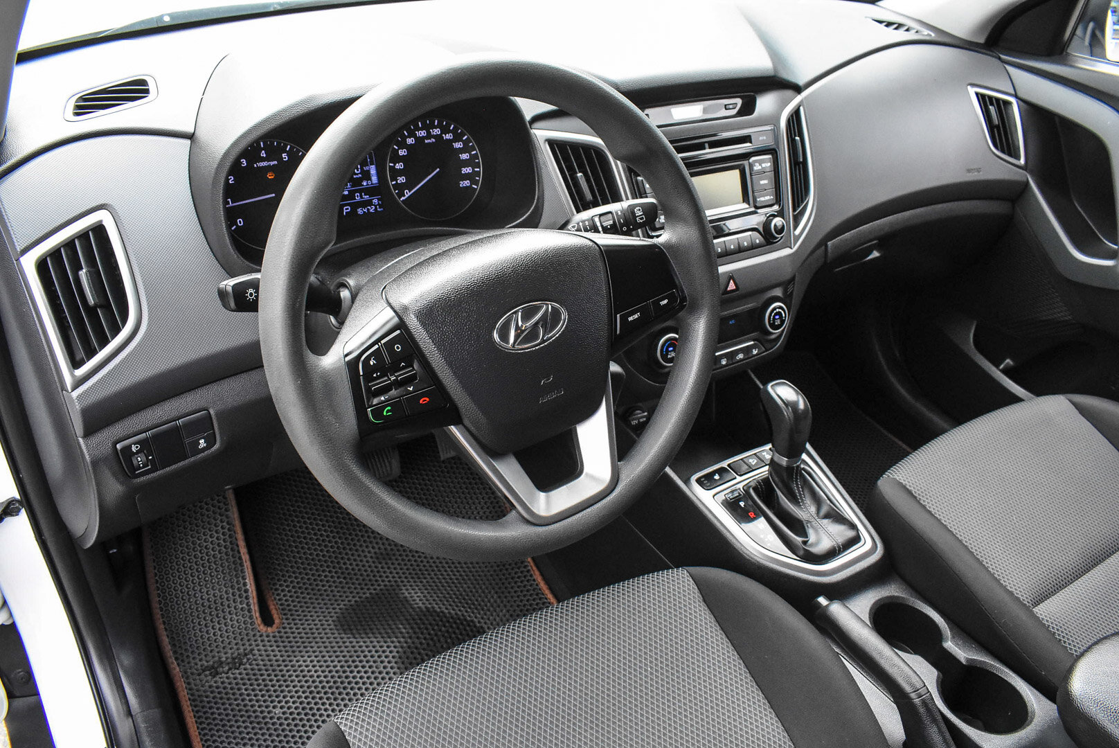 Hyundai Creta, I 2.0 AT (150 л.с.) 4WD 2017