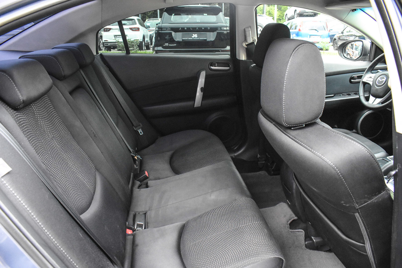 Mazda 6, II (GH) 2.0 AT (147 л.с.) 2008