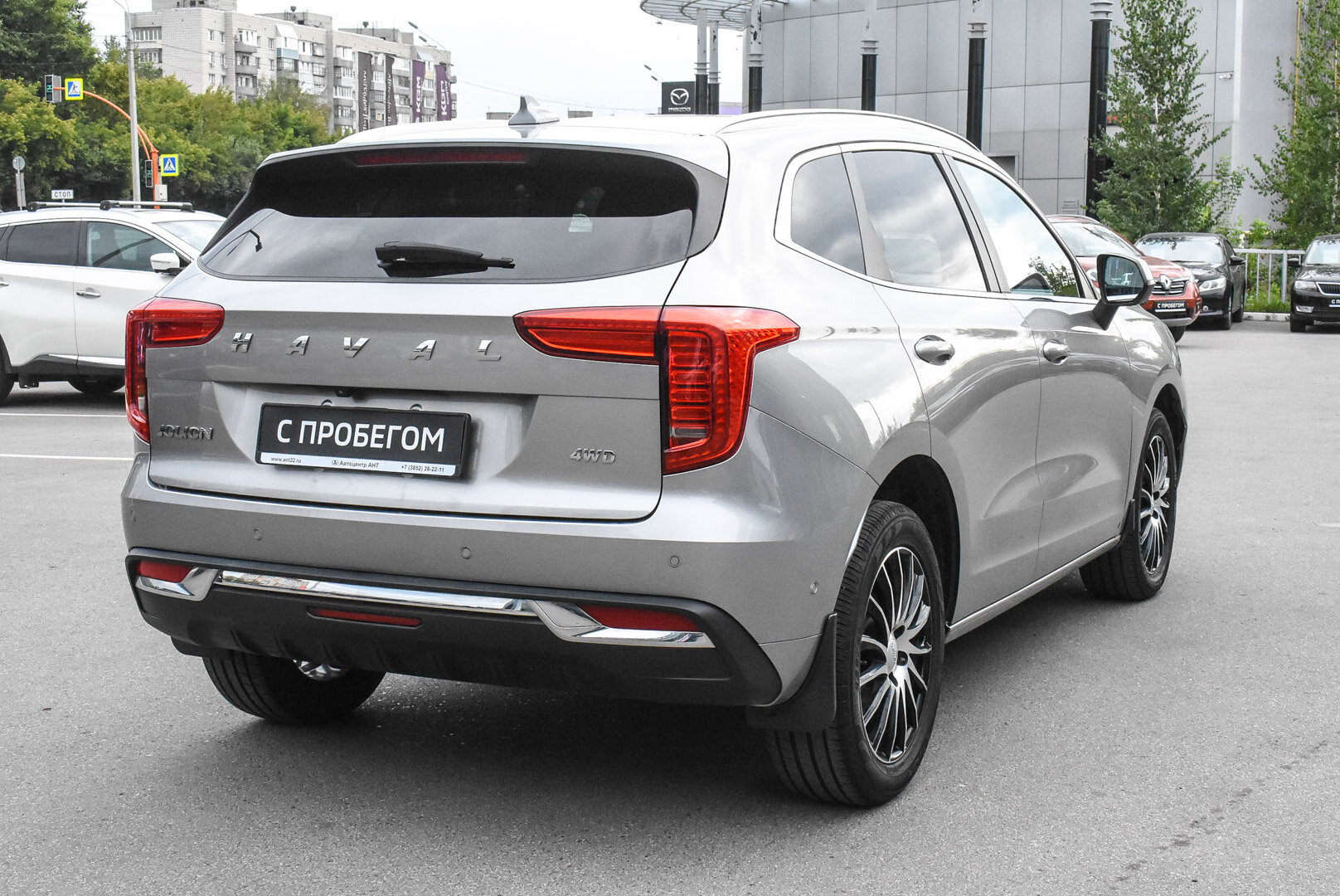 Haval Jolion, I 1.5 AMT (150 л.с.) 4WD 2024