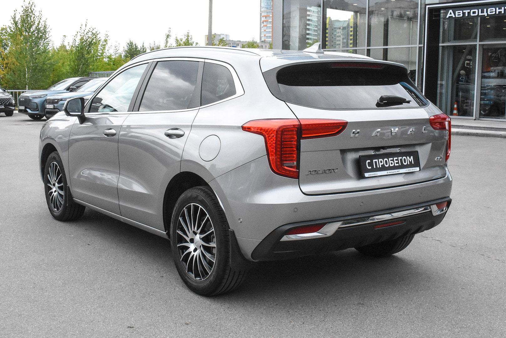 Haval Jolion, I 1.5 AMT (150 л.с.) 4WD 2024