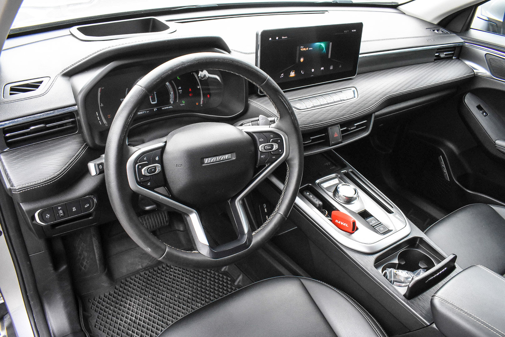 Haval Jolion, I 1.5 AMT (150 л.с.) 4WD 2024