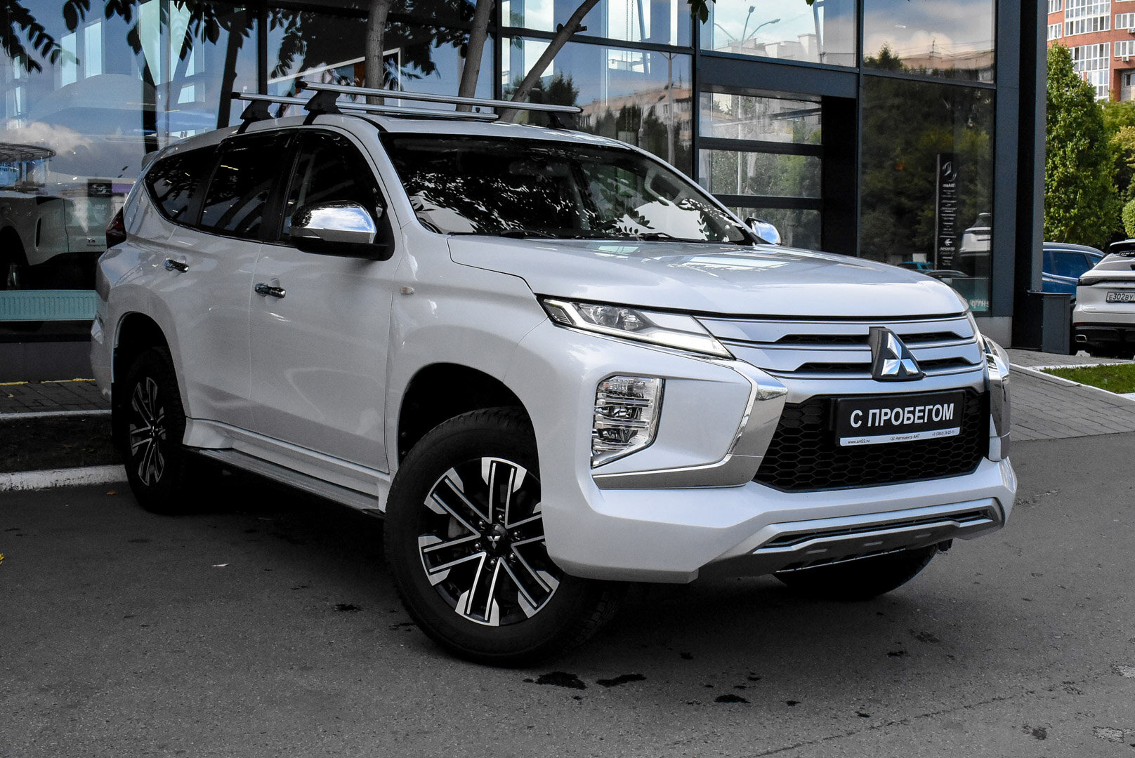 Mitsubishi Montero Sport, III Рестайлинг 3.0 AT (209 л.с.) 4WD 2021