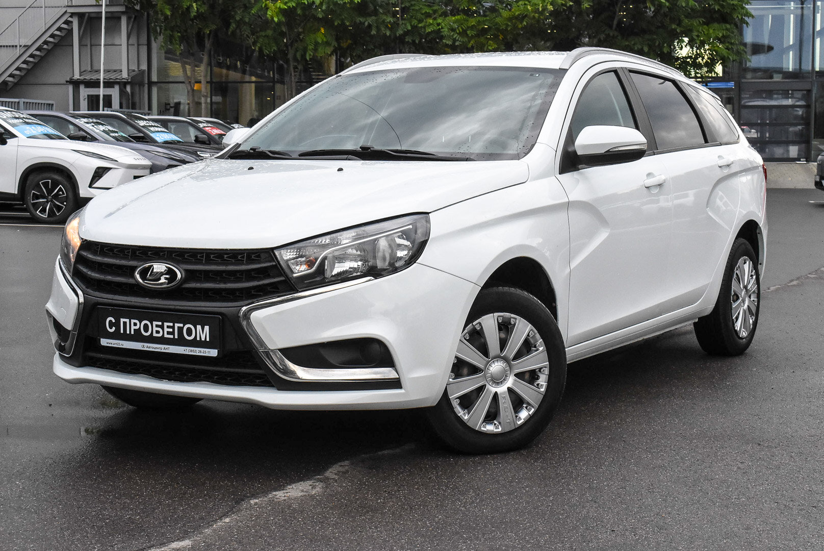 Lada (ВАЗ) Vesta, I SW 1.6 MT (106 л.с.) 2021