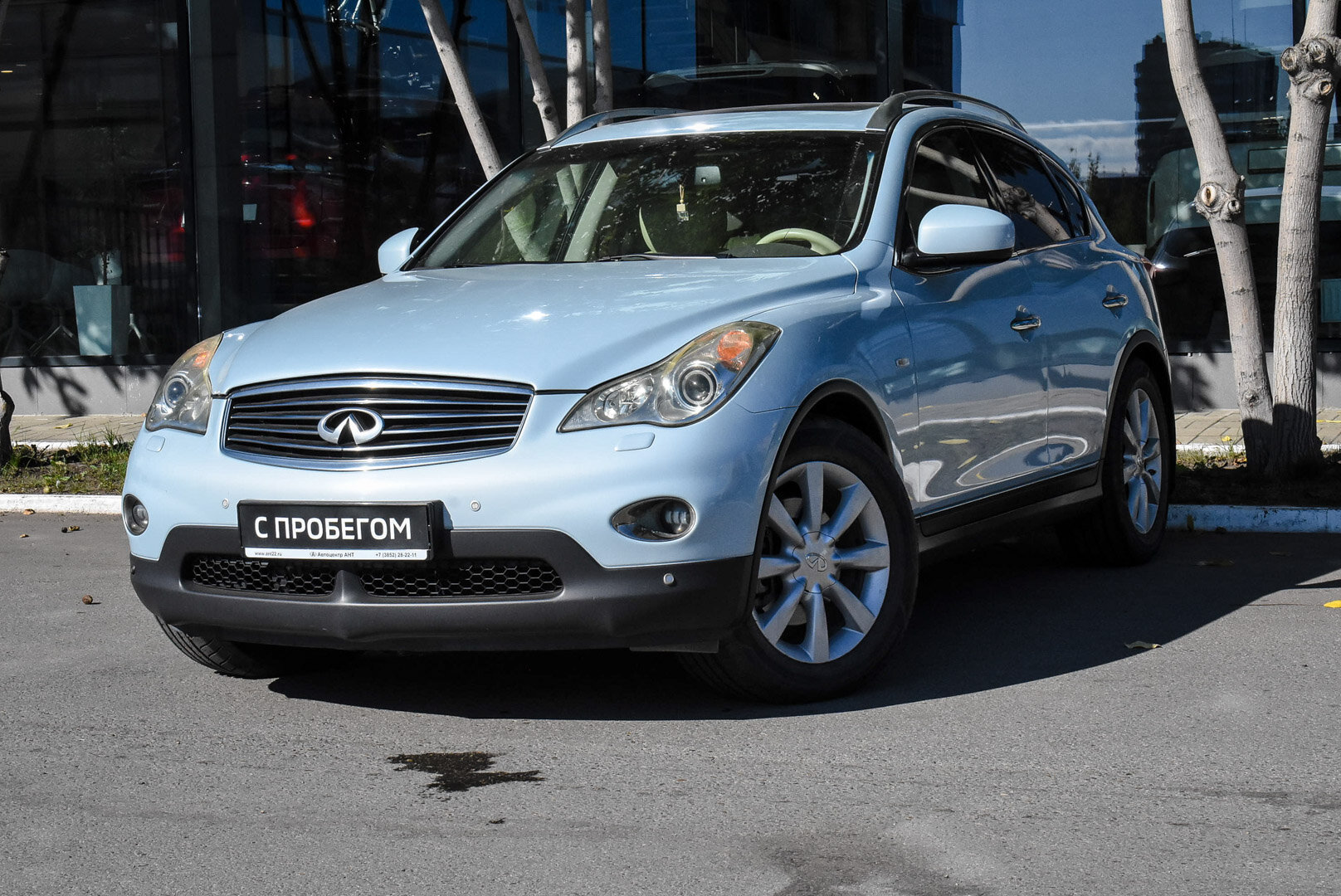 Infiniti EX, I (J50) EX25 2.5 AT (222 л.с.) 4WD 2011
