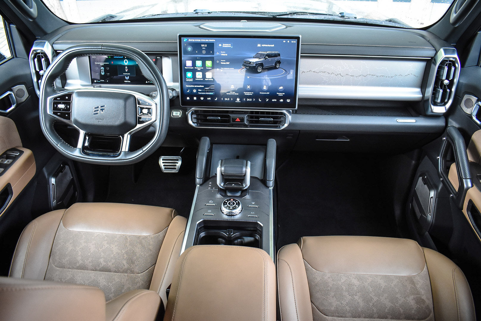 Jetour T2, I 2.0 AMT (245 л.с.) 4WD 2024