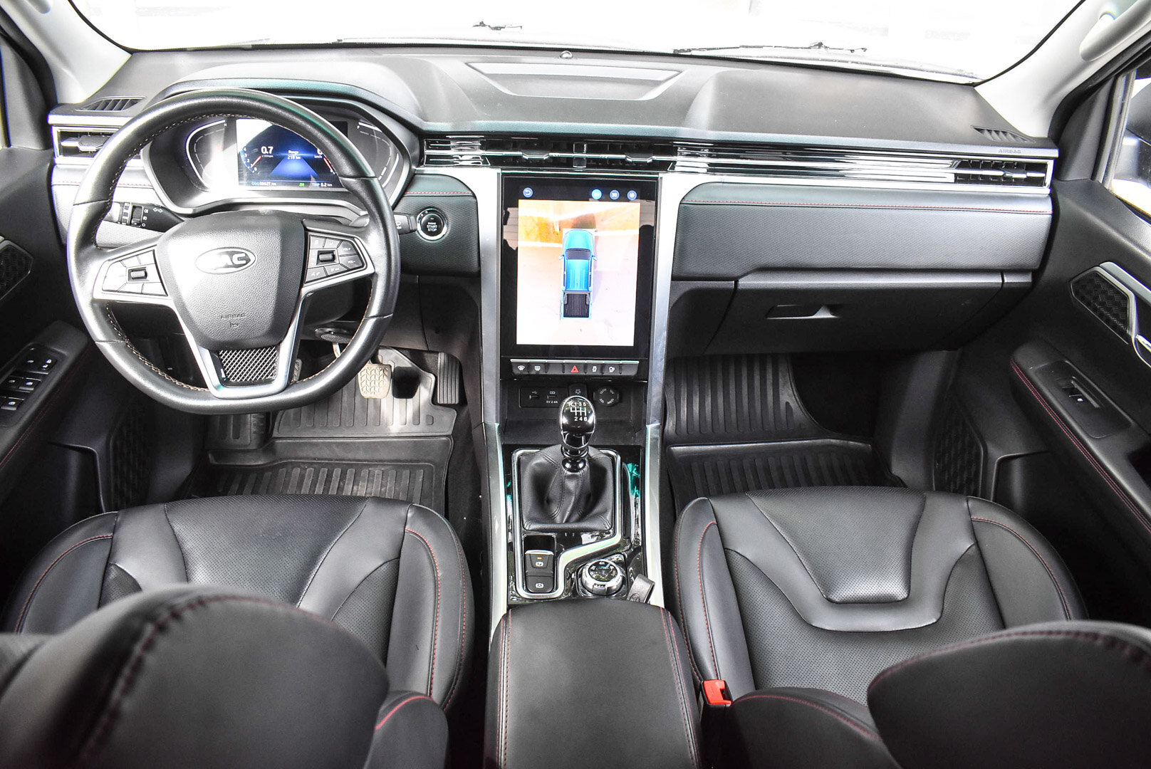 JAC T8 Pro, I 2.4 MT (204 л.с.) 4WD 2023