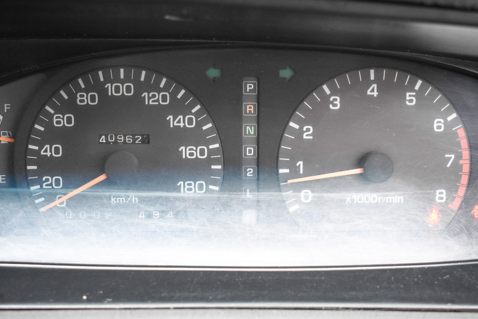 Toyota Camry, V30 2.0 AT (140 л.с.) 1993