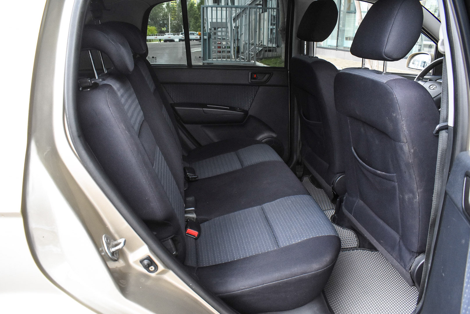 Hyundai Getz, I Рестайлинг 1.4 MT (97 л.с.) 2008