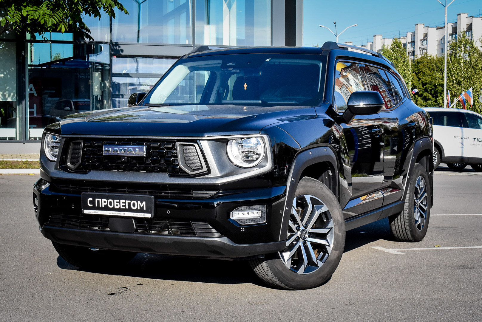 Haval H7, I 2.0 AMT (192 л.с.) 4WD 2025
