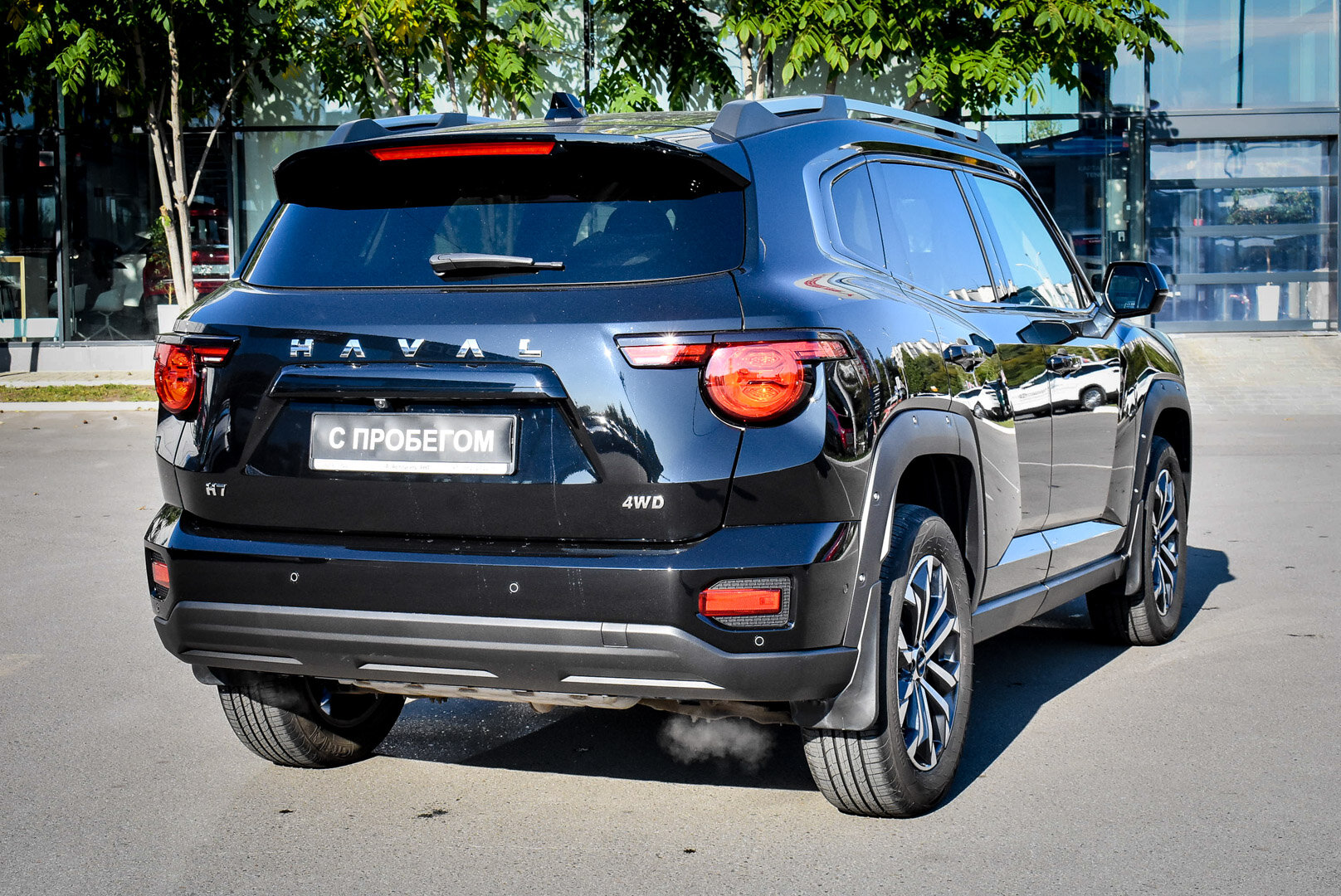 Haval H7, I 2.0 AMT (192 л.с.) 4WD 2025