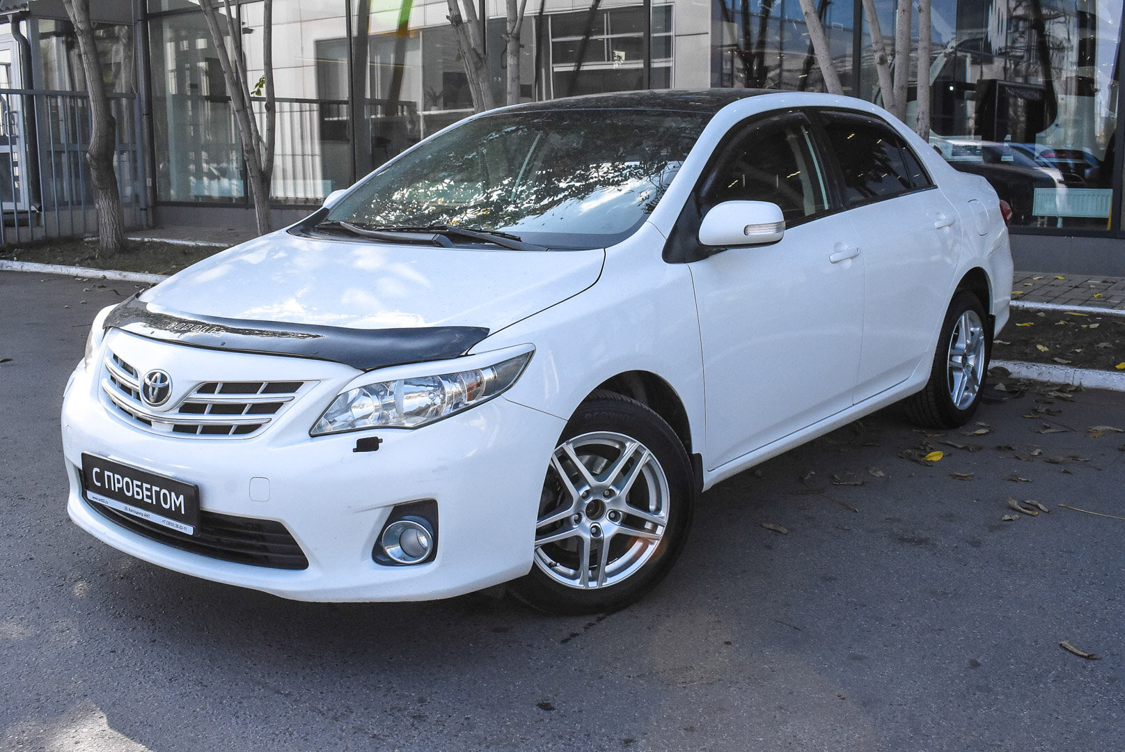 Toyota Corolla, X (E140, E150) Рестайлинг 1.6 AT (124 л.с.) 2011