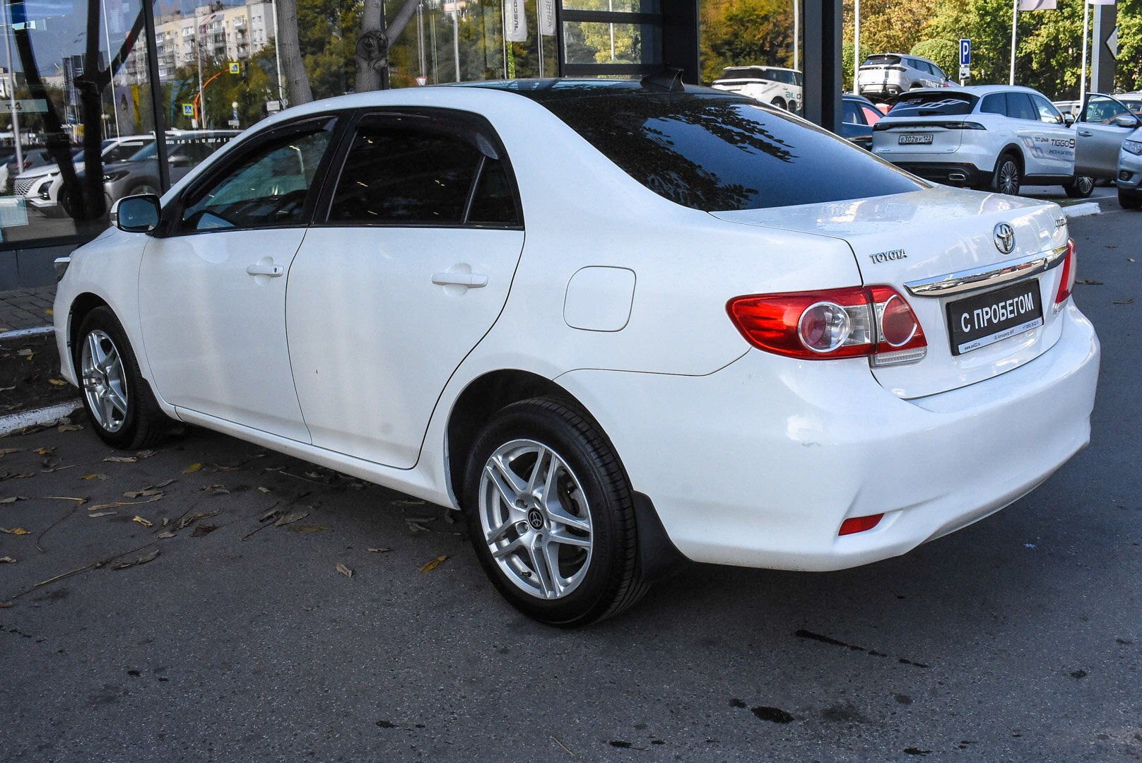 Toyota Corolla, X (E140, E150) Рестайлинг 1.6 AT (124 л.с.) 2011