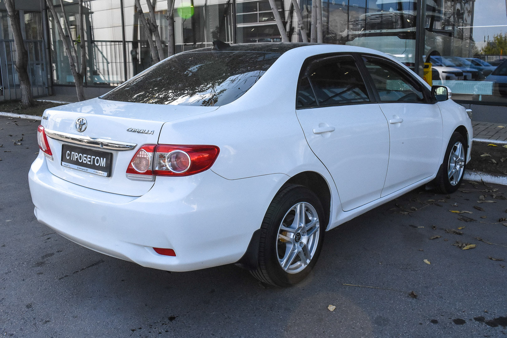 Toyota Corolla, X (E140, E150) Рестайлинг 1.6 AT (124 л.с.) 2011