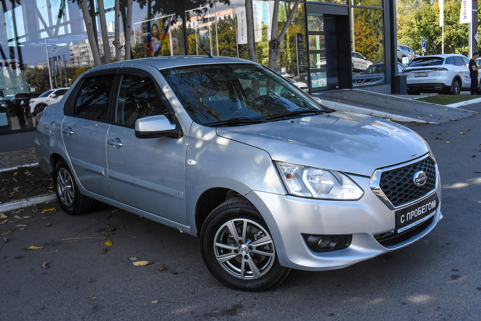 Datsun on-DO, I 1.6 MT (87 л.с.) 2017