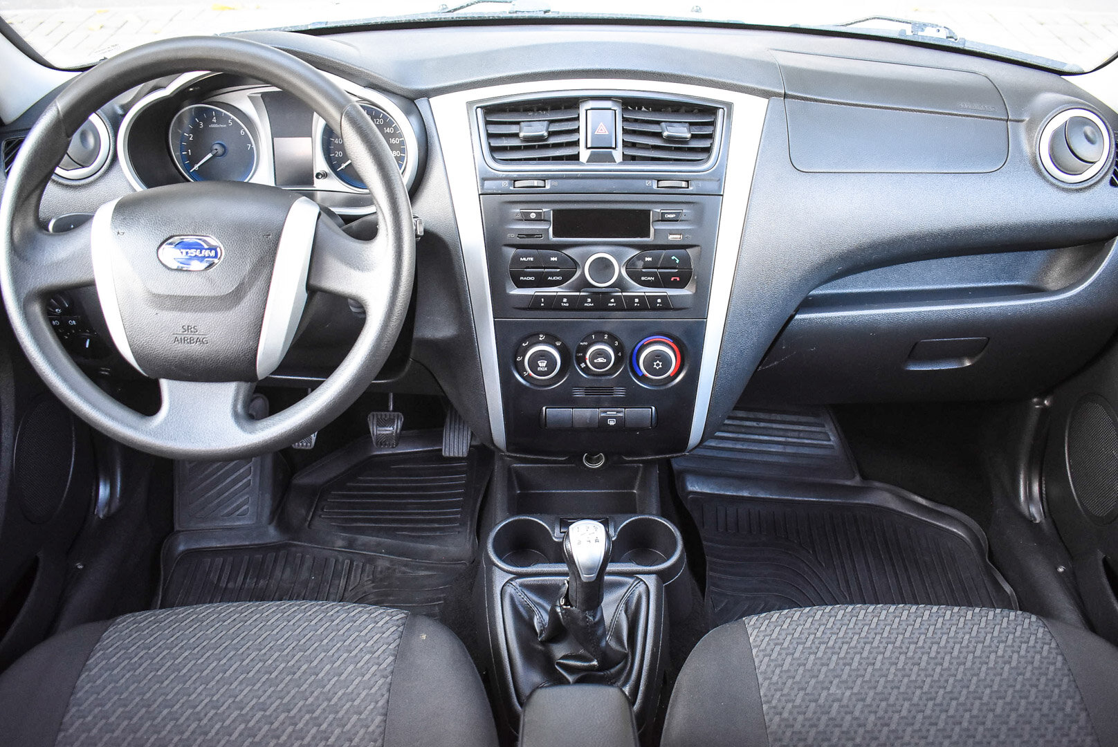 Datsun on-DO, I 1.6 MT (87 л.с.) 2017