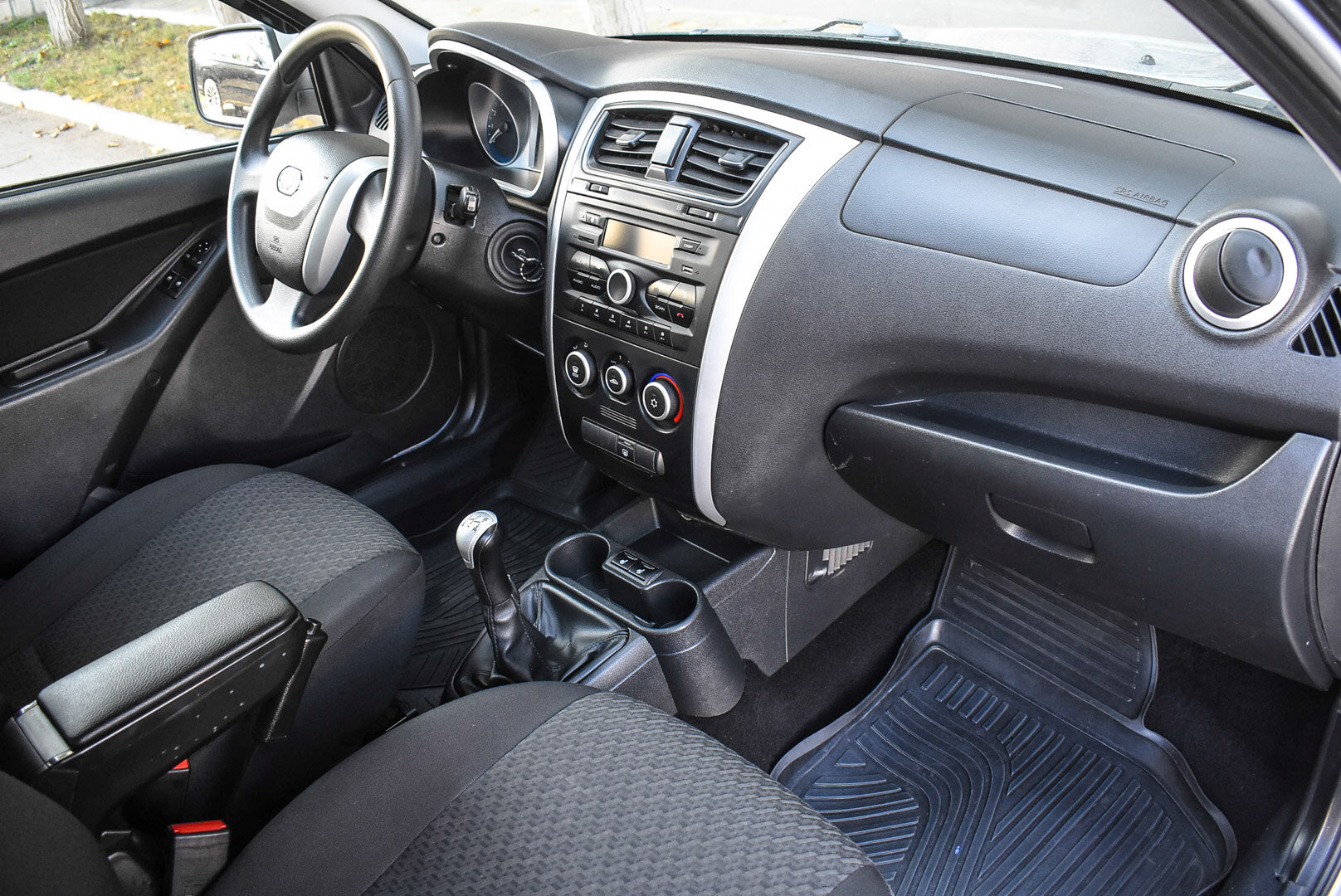 Datsun on-DO, I 1.6 MT (87 л.с.) 2017