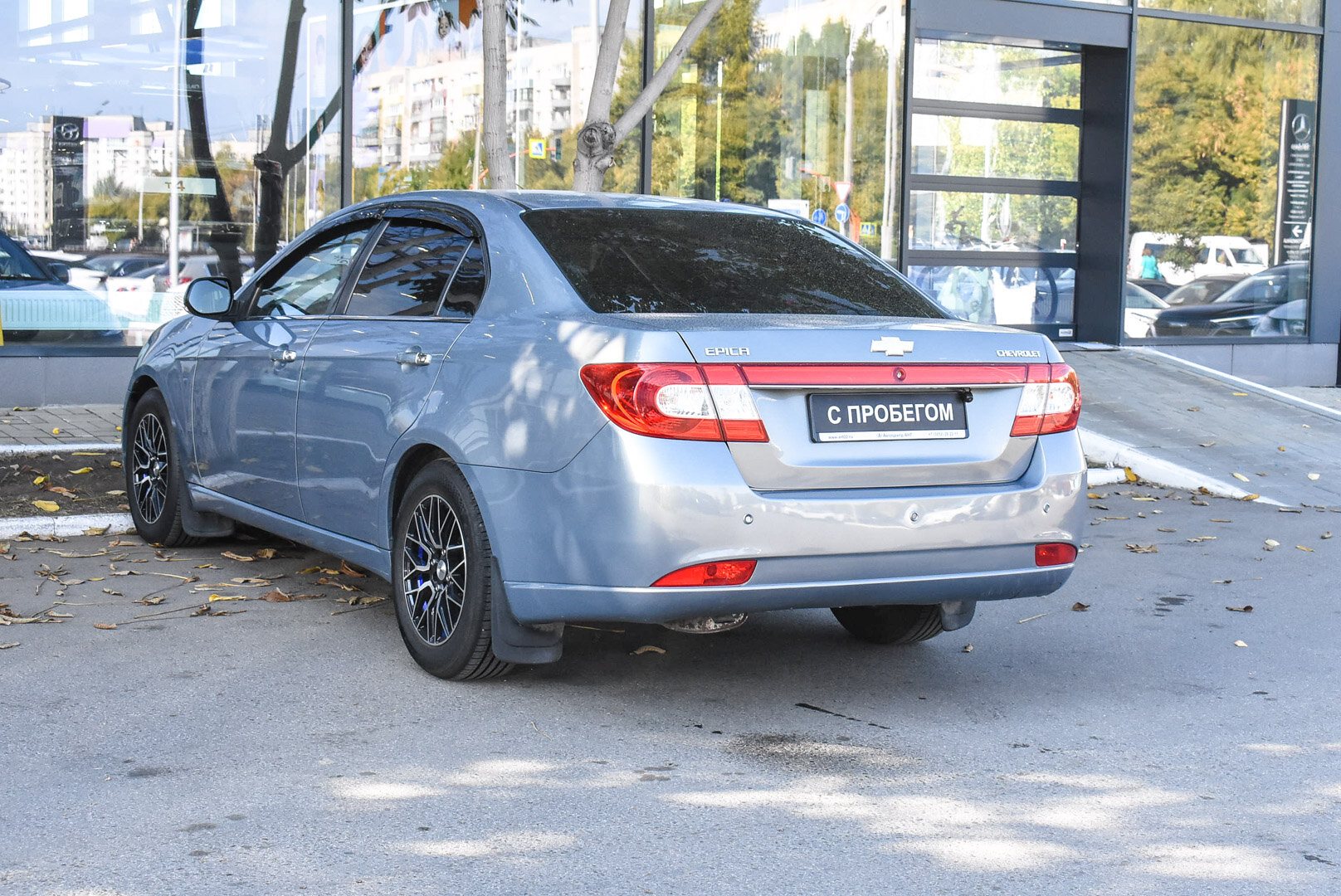 Chevrolet Epica, V250 Рестайлинг 2.0 AT (143 л.с.) 2011