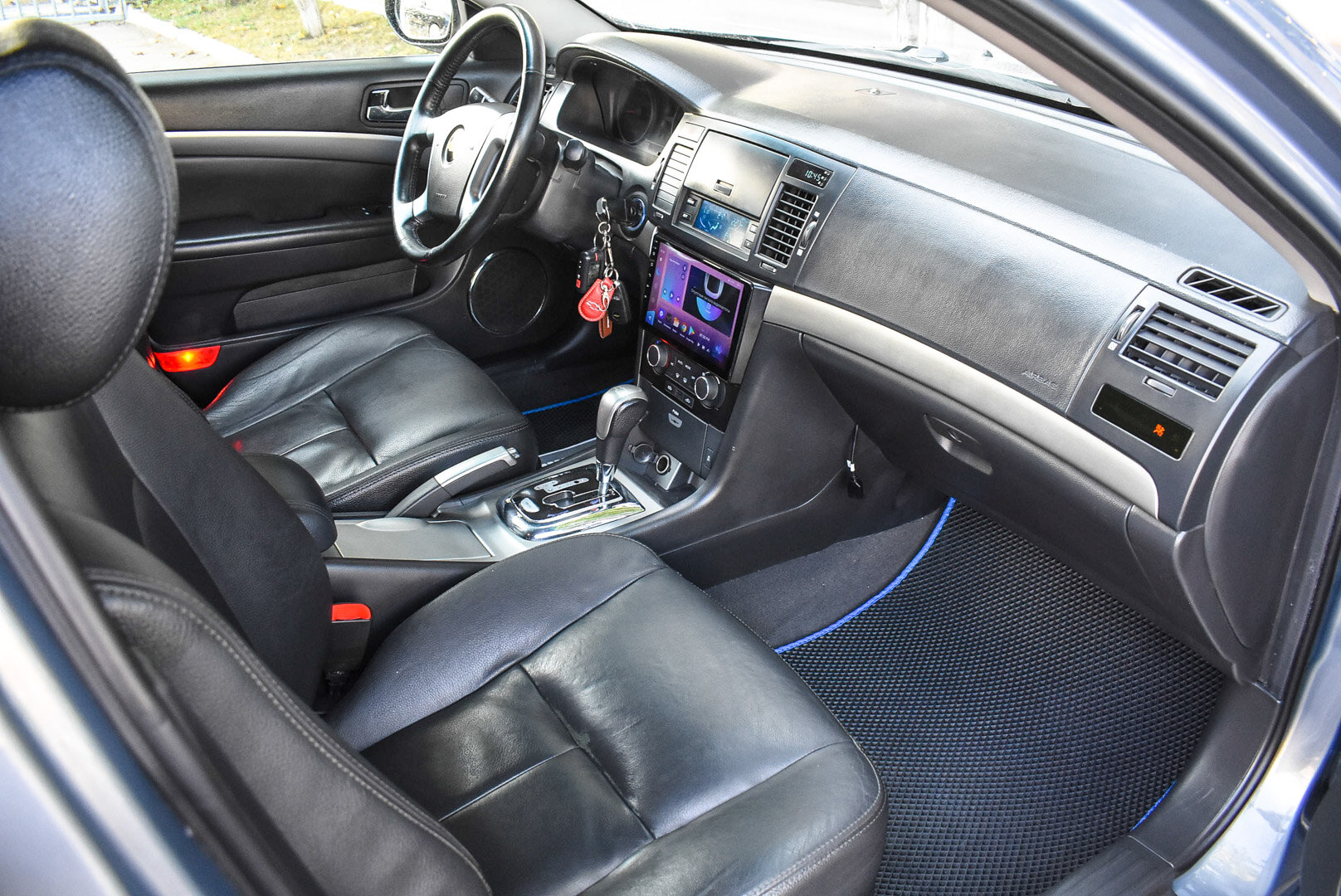Chevrolet Epica, V250 Рестайлинг 2.0 AT (143 л.с.) 2011