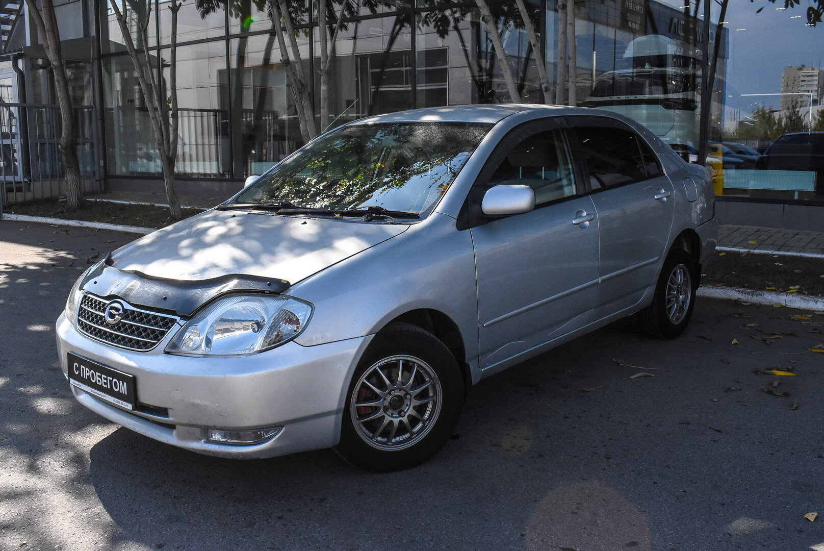 Toyota Corolla, IX (E120, E130) 1.5 AT (110 л.с.) 2002