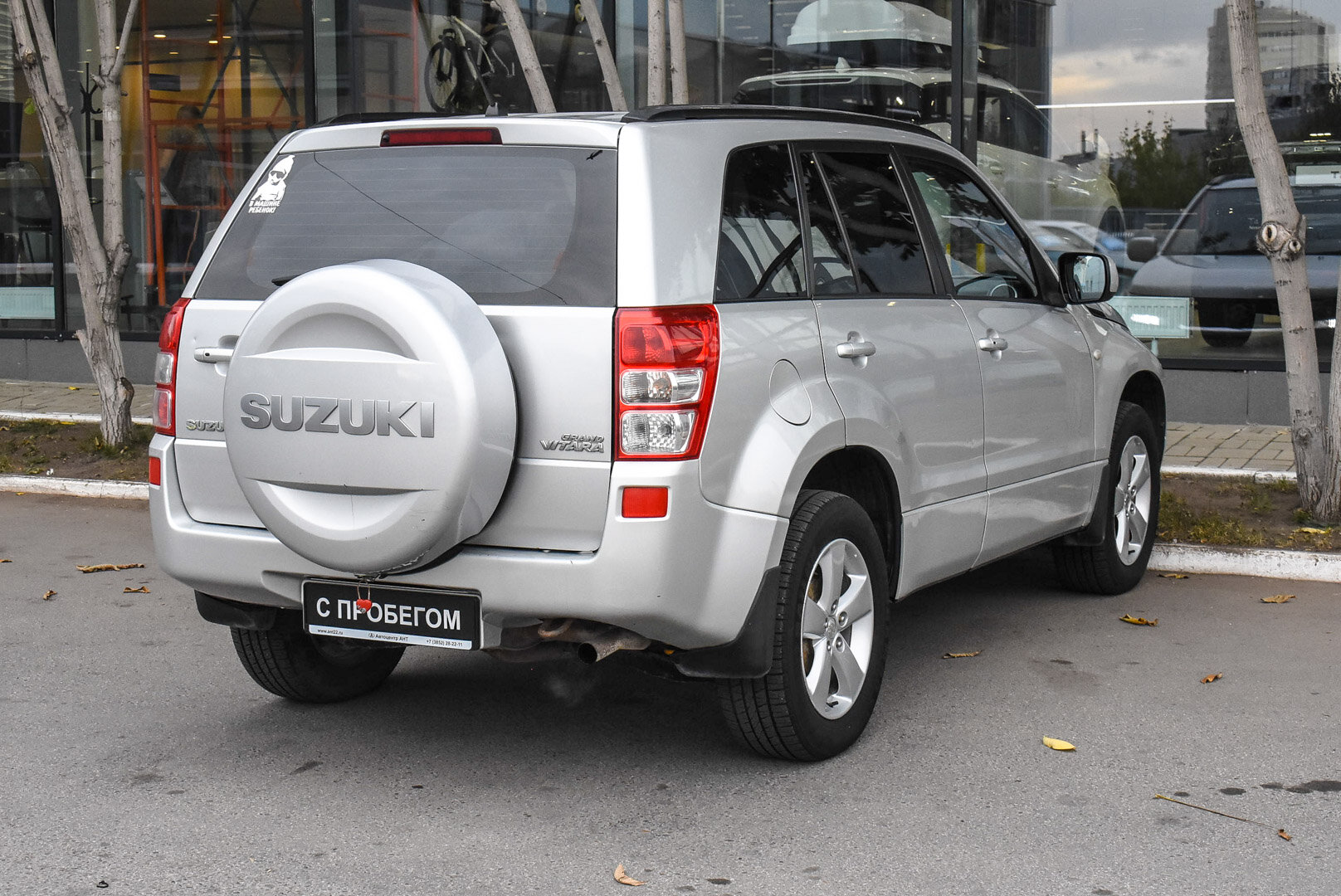 Suzuki Grand Vitara, II 2.0 AT (140 л.с.) 4WD 2007