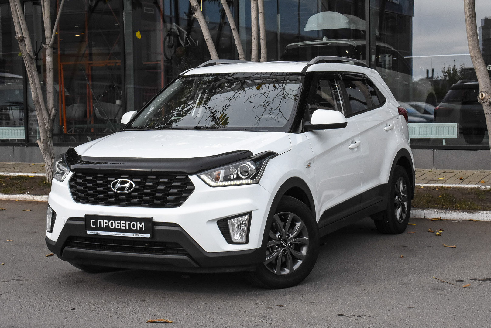 Hyundai Creta, I Рестайлинг 1.6 MT (121 л.с.) 4WD 2021
