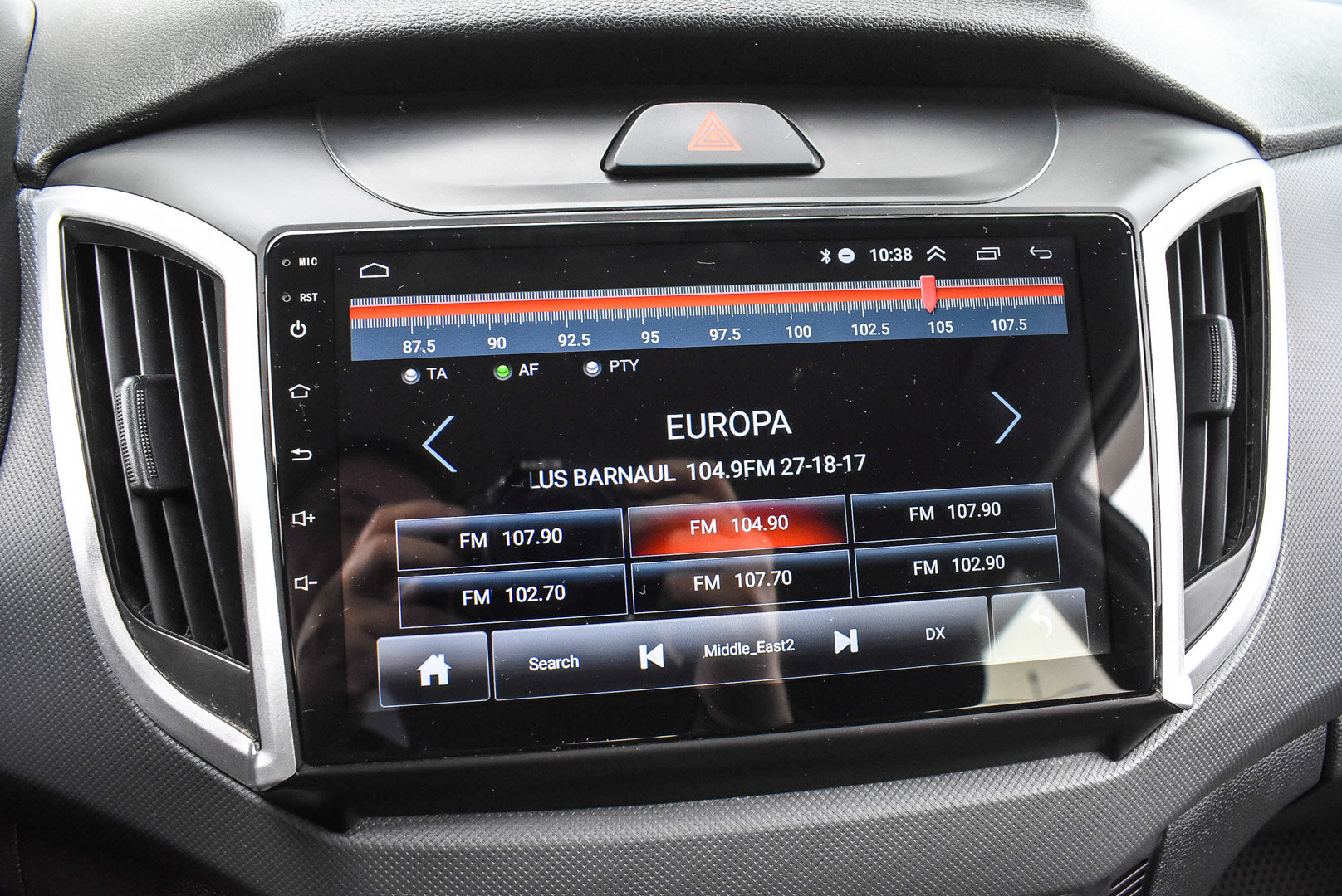 Hyundai Creta, I Рестайлинг 1.6 MT (121 л.с.) 4WD 2021