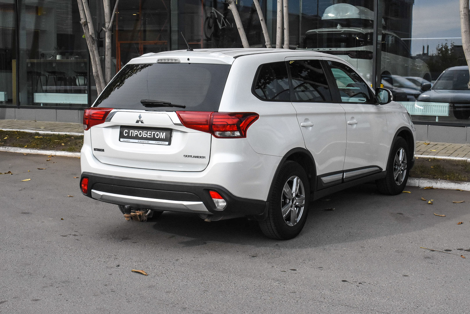 Mitsubishi Outlander, III Рестайлинг 2 2.0 CVT (146 л.с.) 4WD 2016
