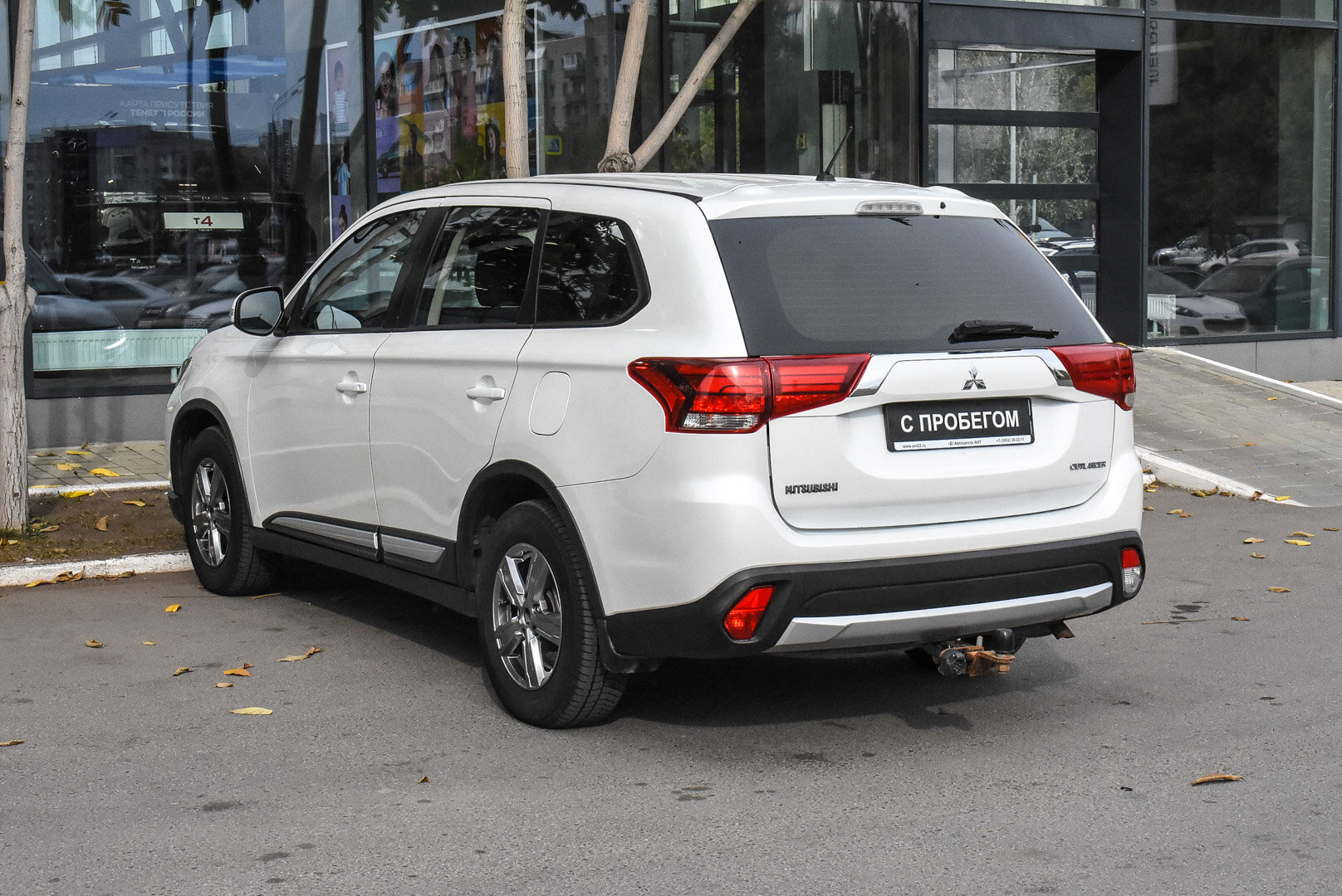Mitsubishi Outlander, III Рестайлинг 2 2.0 CVT (146 л.с.) 4WD 2016