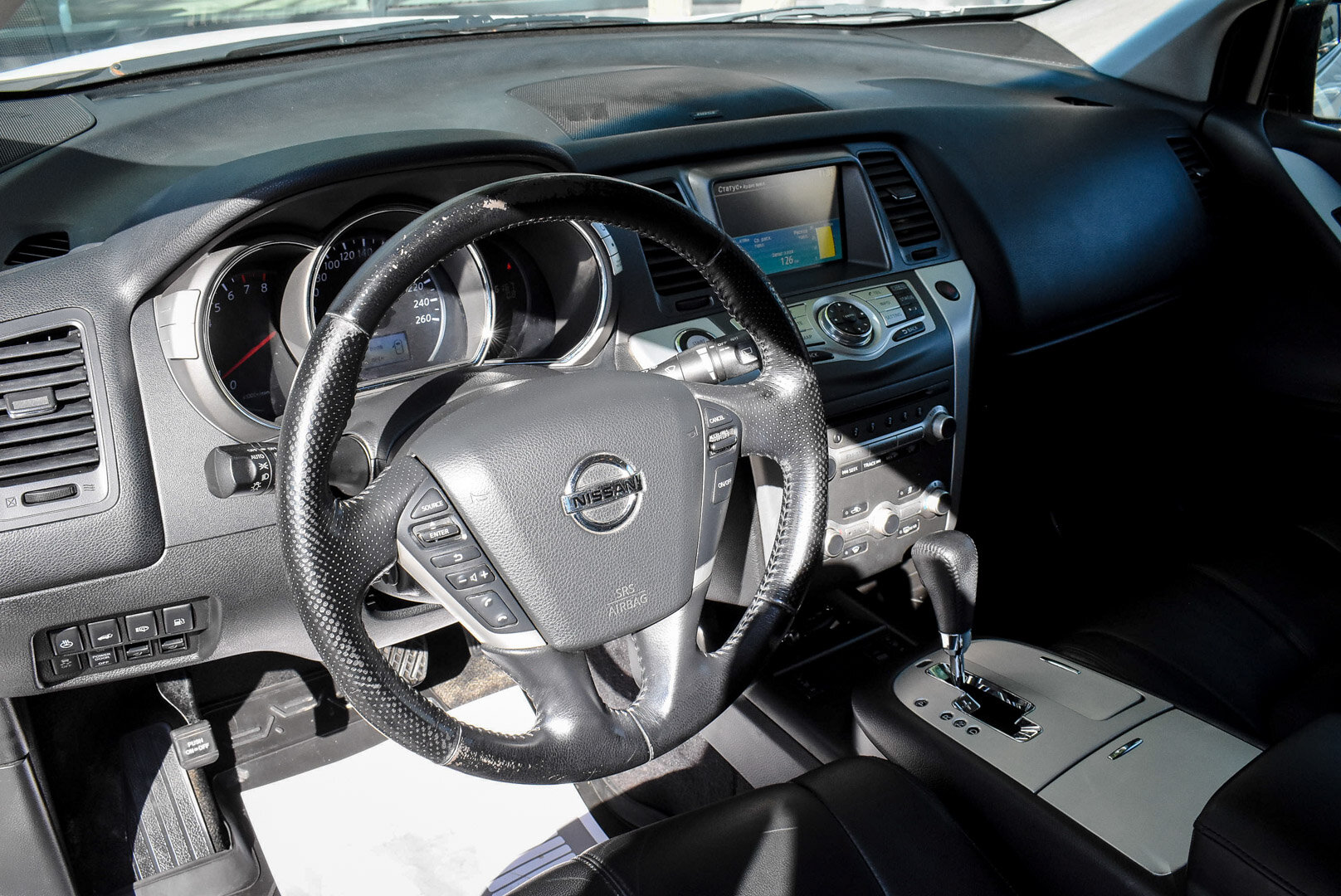 Nissan Murano, II (Z51) Рестайлинг 2 3.5 CVT (249 л.с.) 4WD 2015