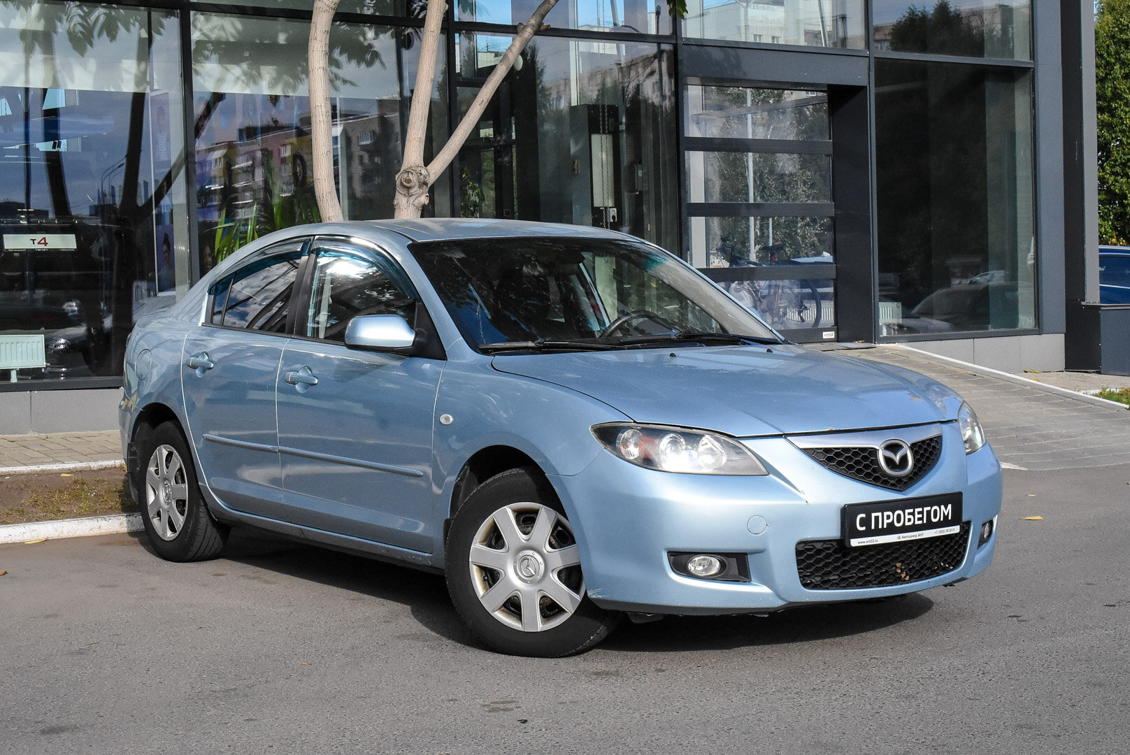 Mazda 3, I (BK) Рестайлинг 1.6 AT (105 л.с.) 2007