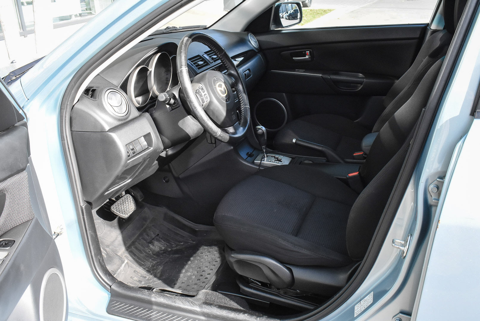 Mazda 3, I (BK) Рестайлинг 1.6 AT (105 л.с.) 2007