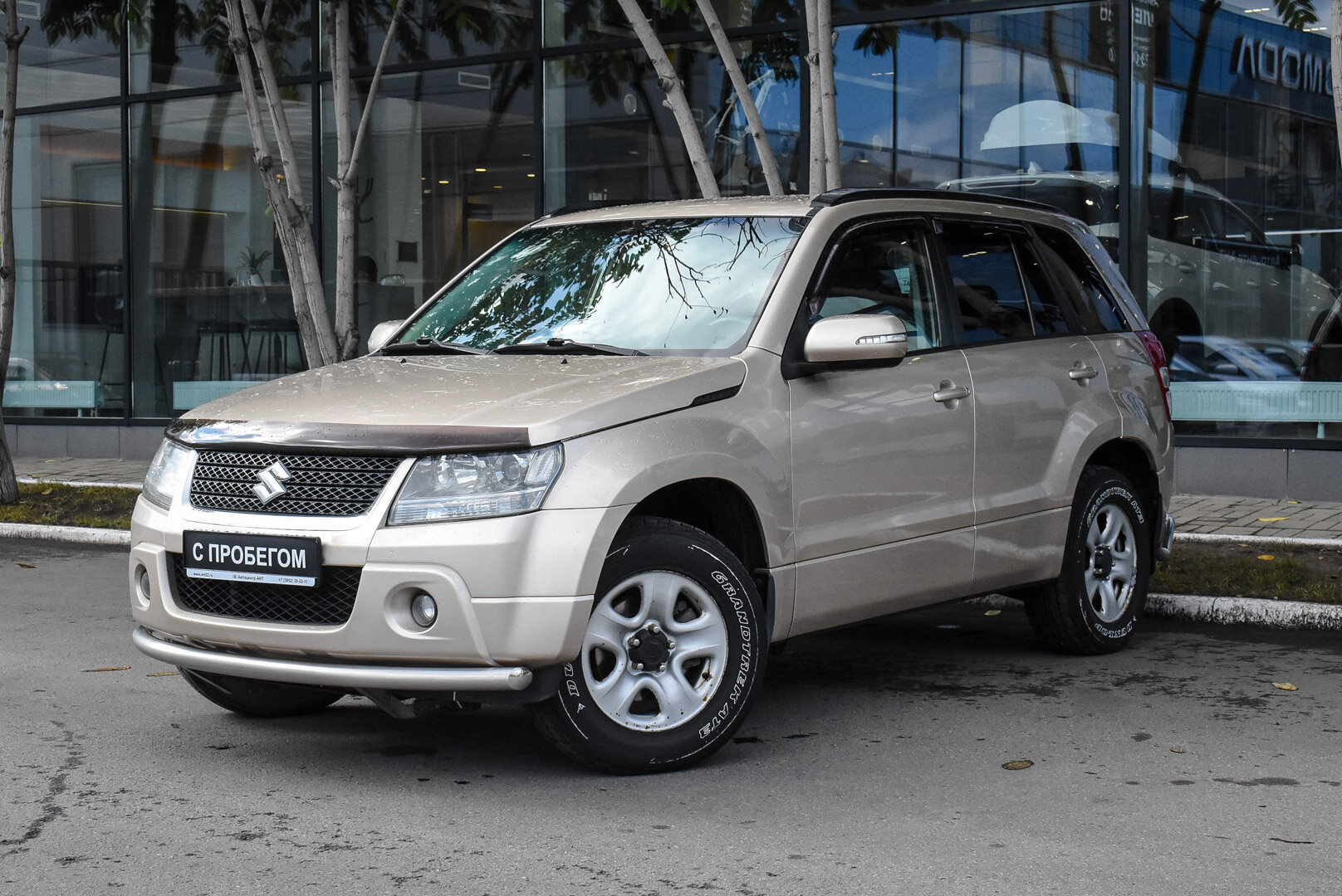 Suzuki Grand Vitara, II Рестайлинг 2.0 MT (140 л.с.) 4WD 2011